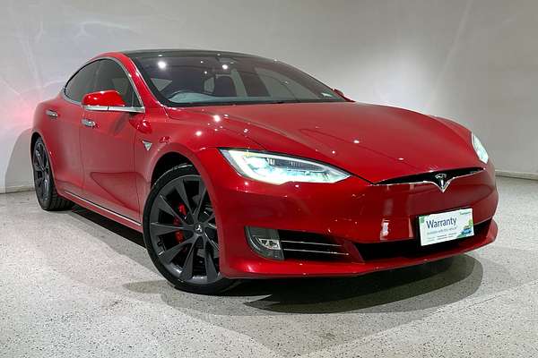 2018 Tesla Model S P100D