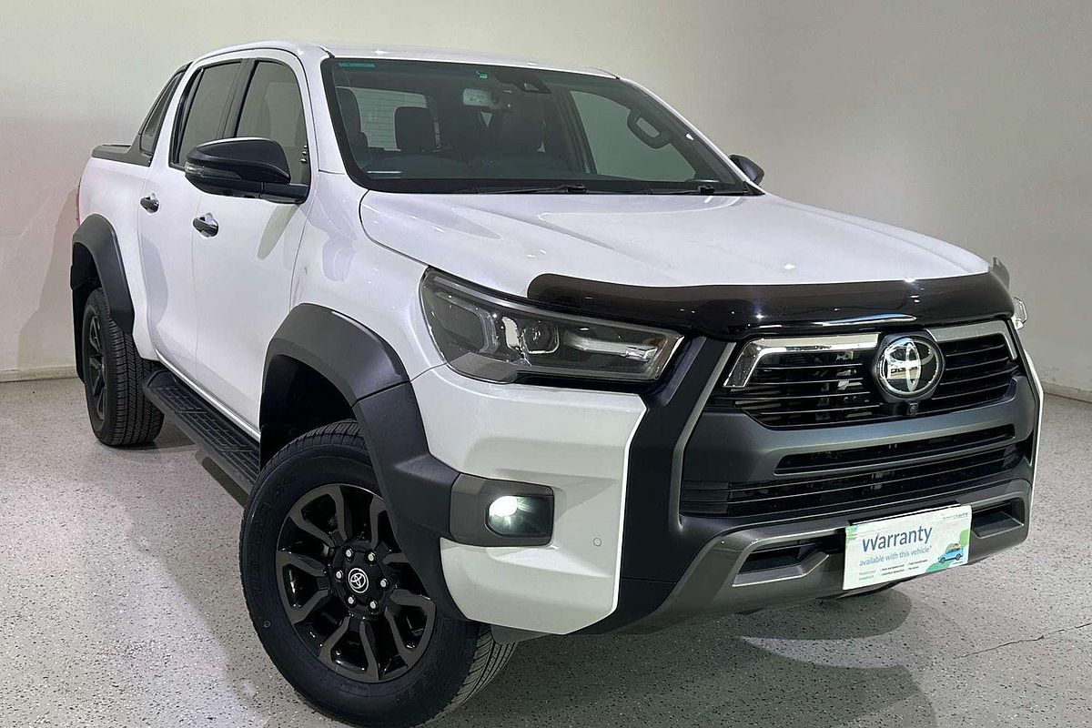 2024 Toyota Hilux Rogue 48V GUN126R 4X4