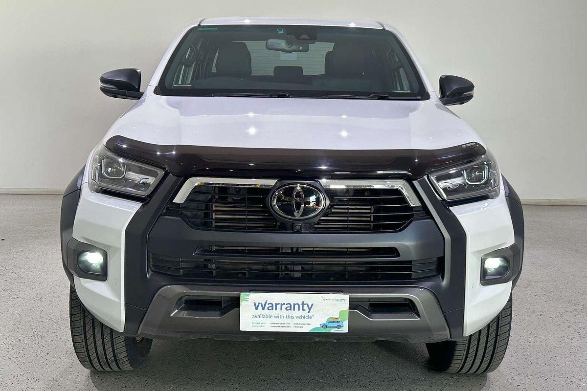 2024 Toyota Hilux Rogue 48V GUN126R 4X4