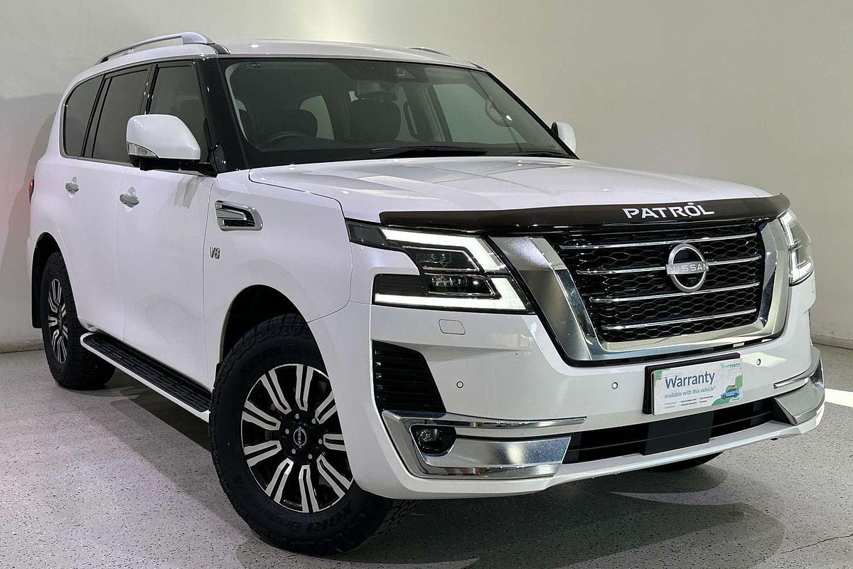 2023 Nissan Patrol Ti-L Y62