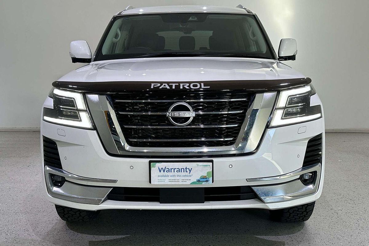 2023 Nissan Patrol Ti-L Y62