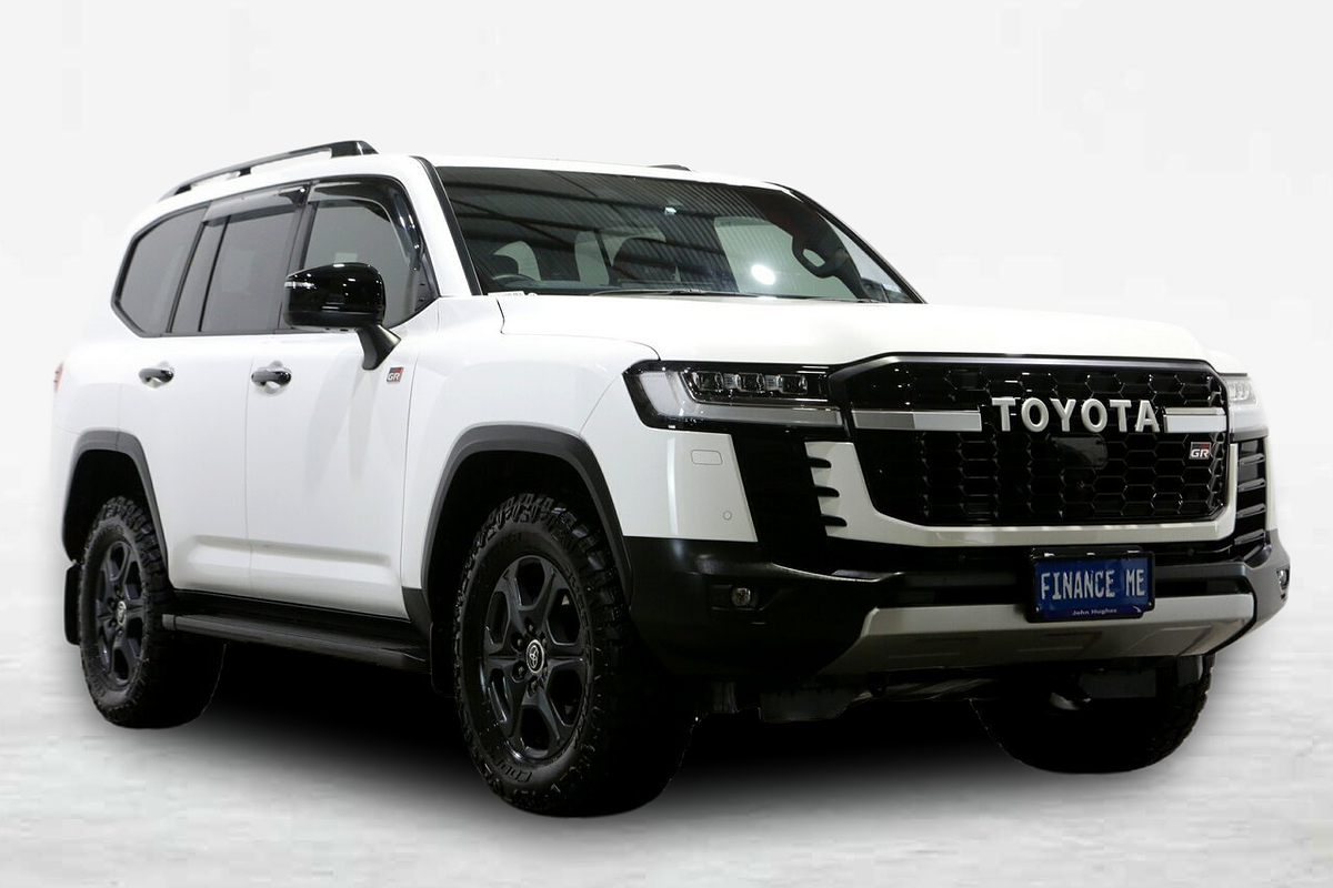 2023 Toyota Landcruiser GR Sport FJA300R