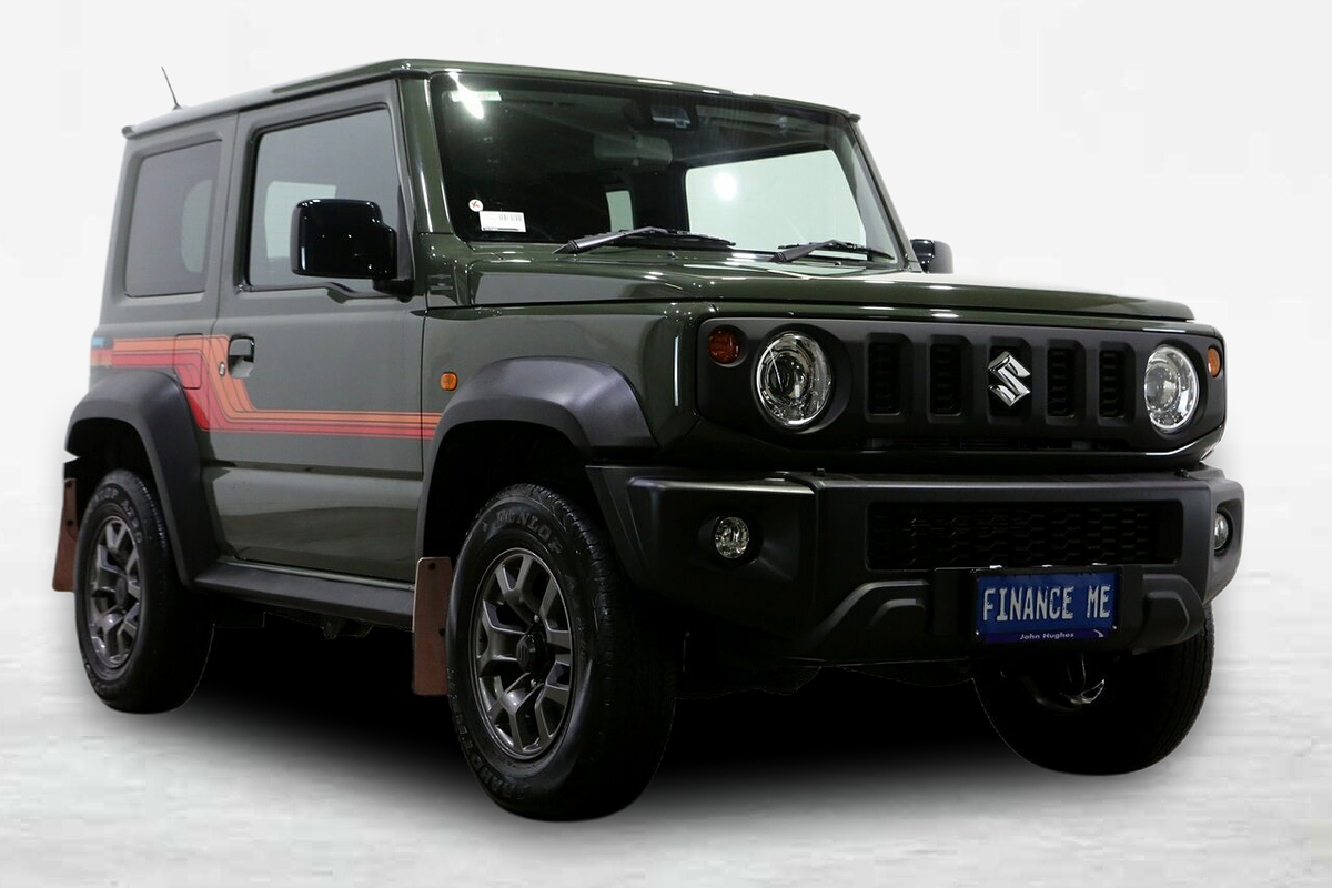 2023 Suzuki Jimny Heritage Edition GJ