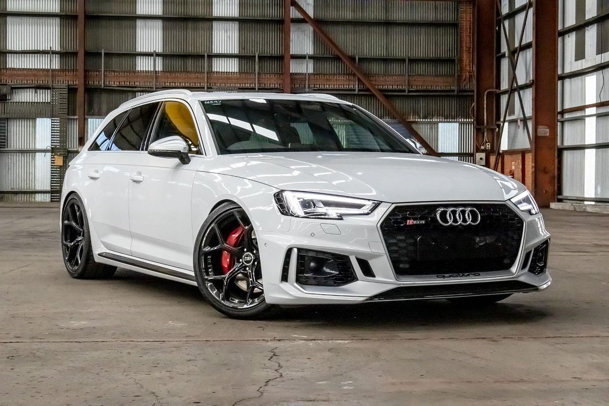 2019 Audi RS4 B9