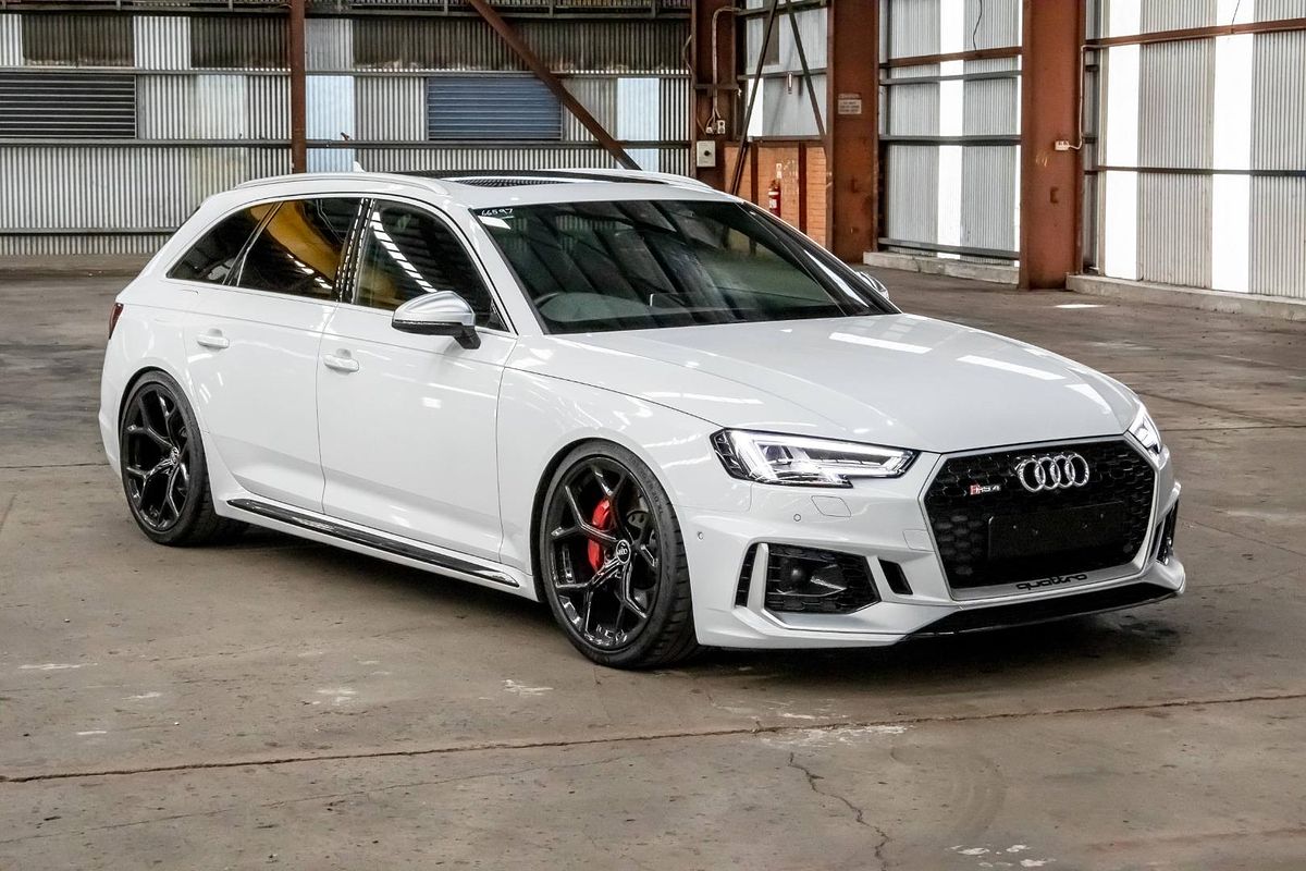 2019 Audi RS4 B9