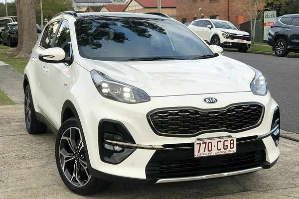 2021 Kia Sportage GT-Line QL