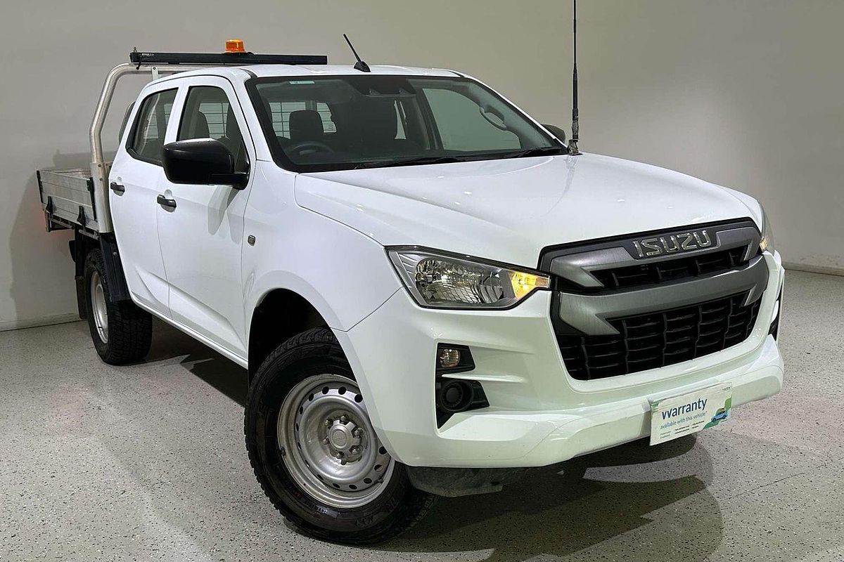 2022 Isuzu D-MAX SX 4X4