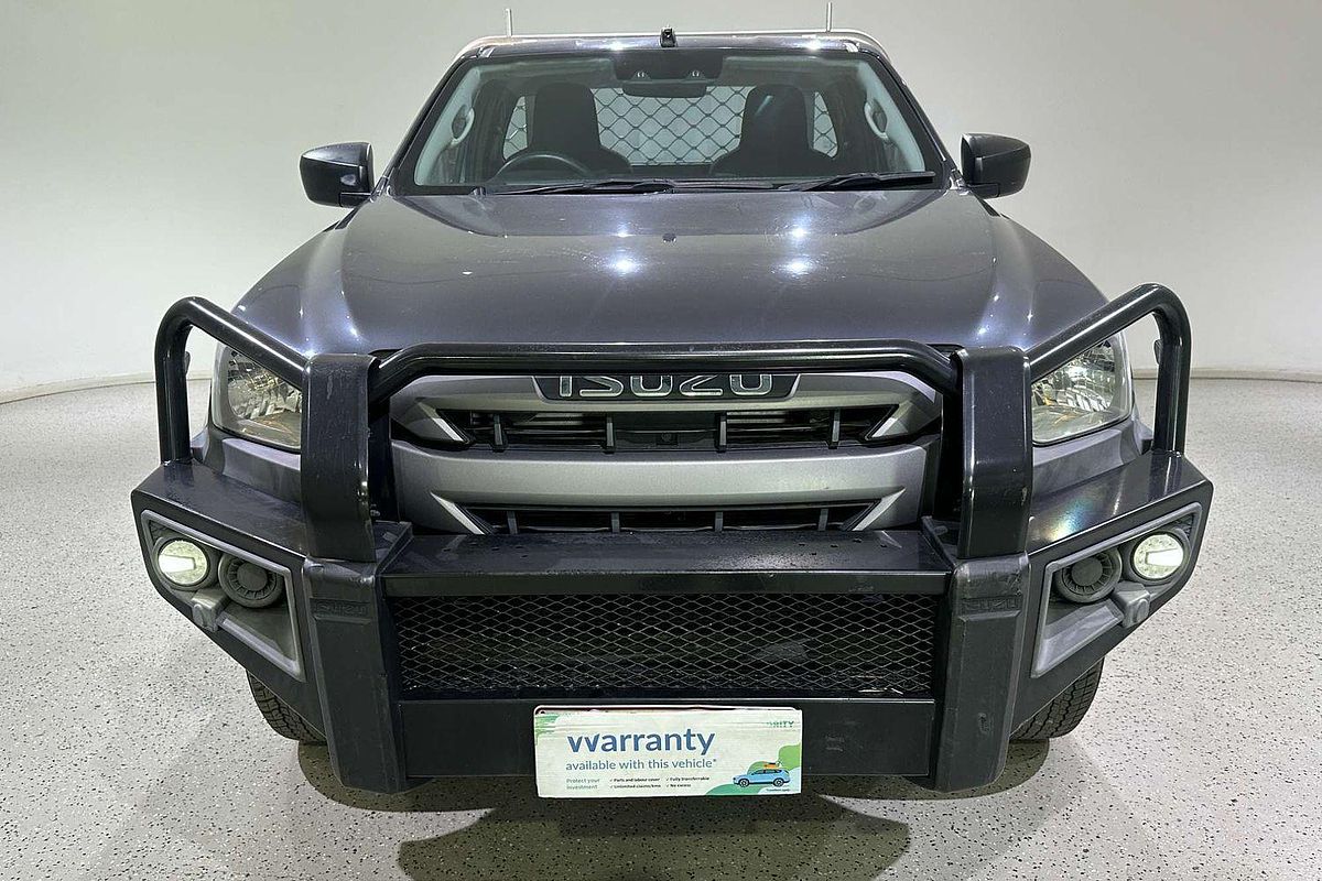 2021 Isuzu D-MAX SX High Ride Rear Wheel Drive