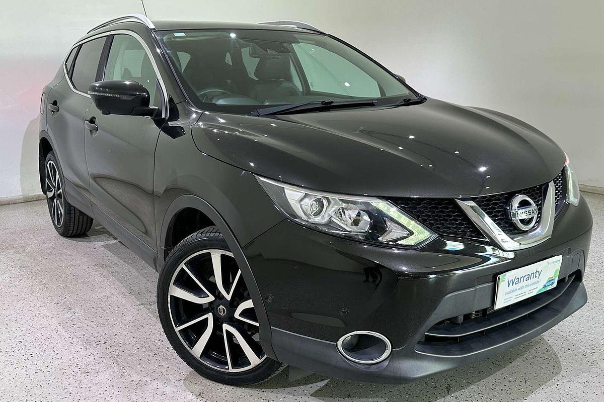 2016 Nissan QASHQAI Ti J11