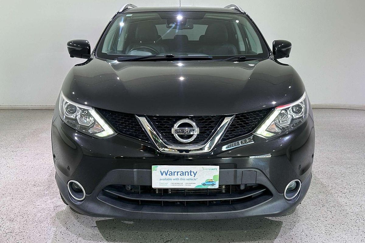 2016 Nissan QASHQAI Ti J11