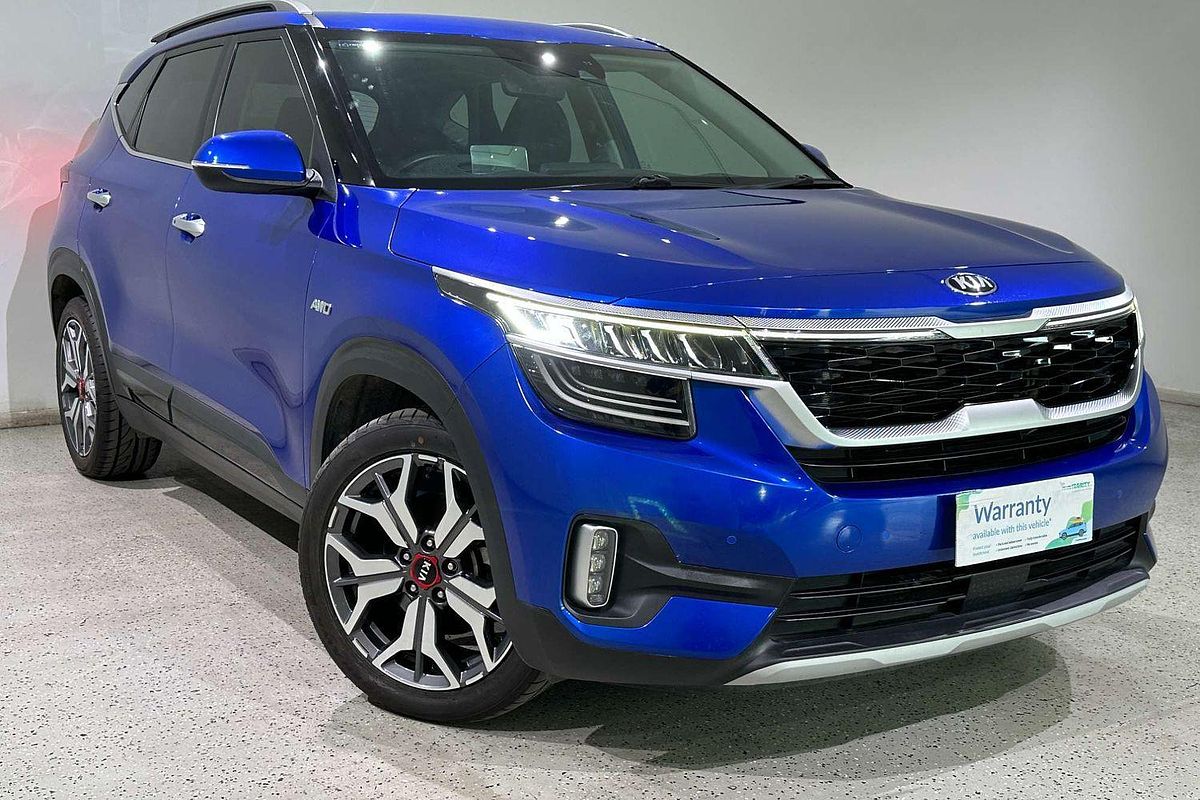 2020 Kia Seltos GT-Line SP2
