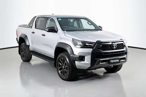 2025 Toyota Hilux Rogue 48V GUN126R 4X4