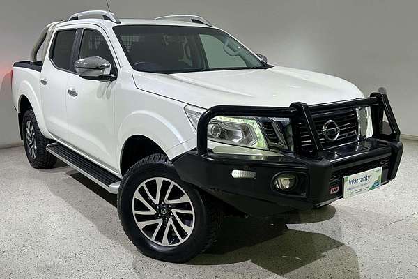 2017 Nissan Navara ST-X D23 Series 2 4X4