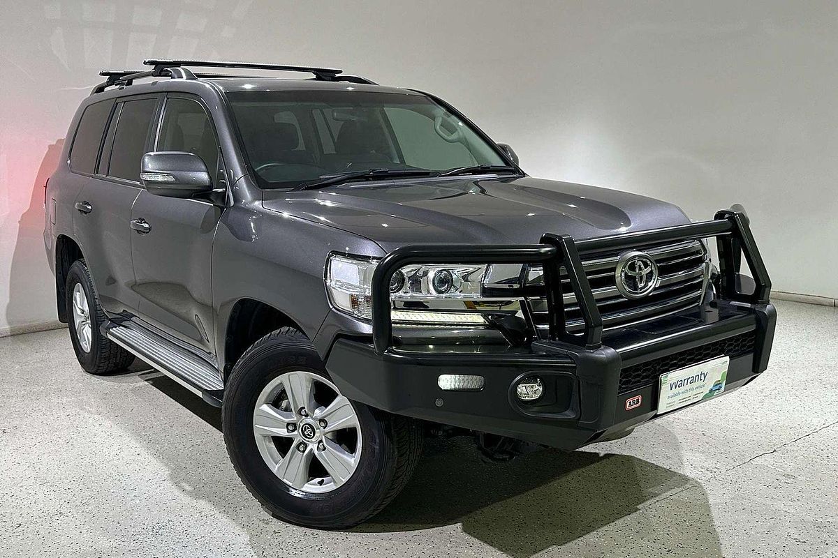 2018 Toyota Landcruiser GXL VDJ200R