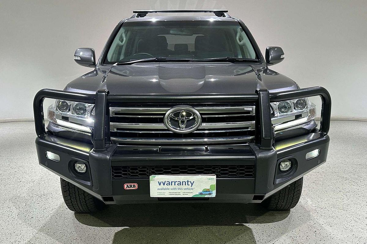 2018 Toyota Landcruiser GXL VDJ200R