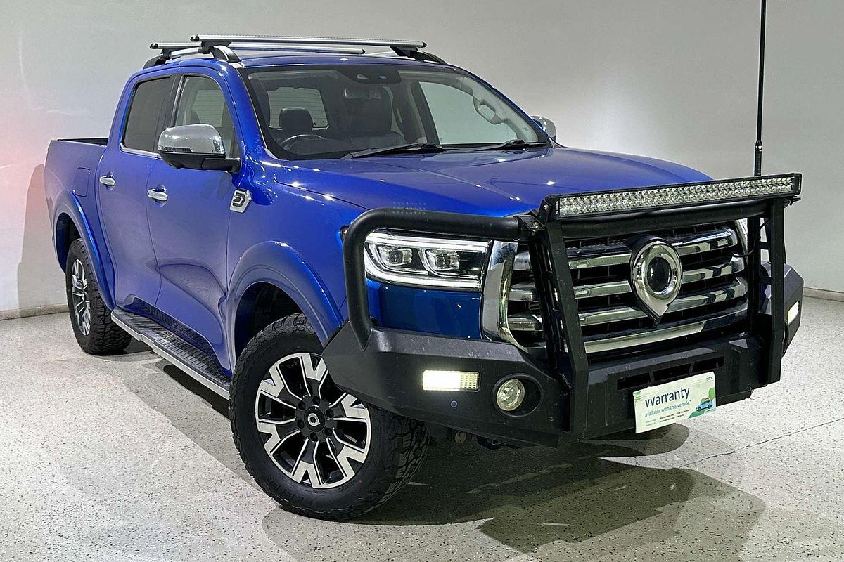 2022 GWM Ute Cannon-X NPW 4X4
