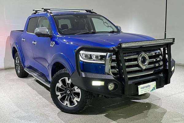 2022 GWM Ute Cannon-X NPW 4X4