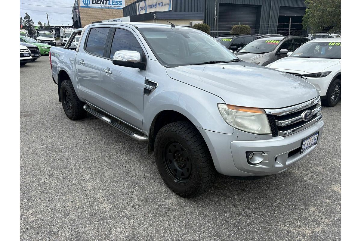 2015 Ford Ranger XLT PX 4X4 3.2L