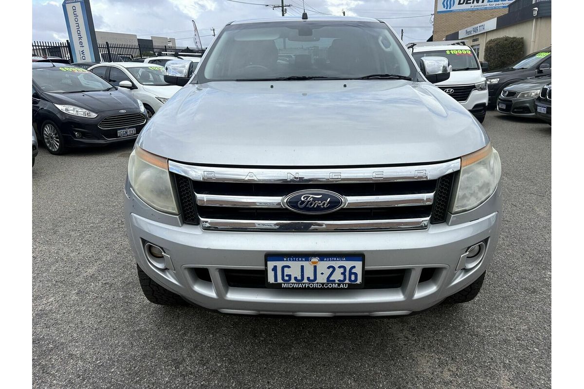 2015 Ford Ranger XLT PX 4X4 3.2L