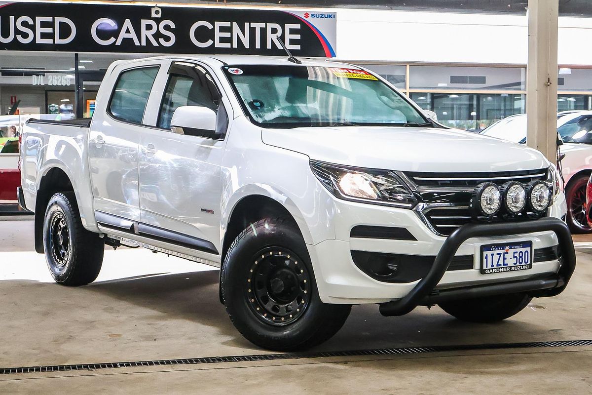 2018 Holden Colorado LS RG 4X4