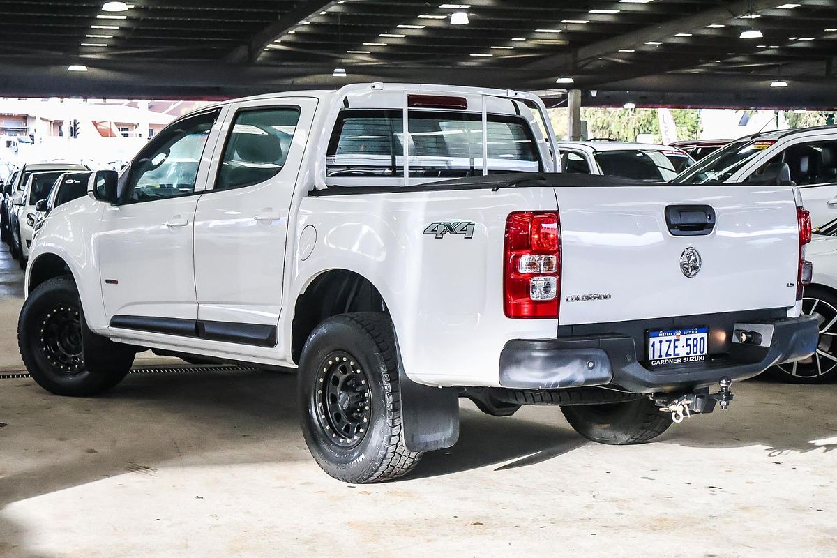 2018 Holden Colorado LS RG 4X4