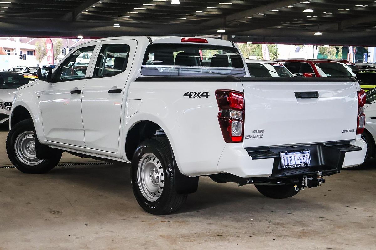2024 Isuzu D-MAX SX 4X4