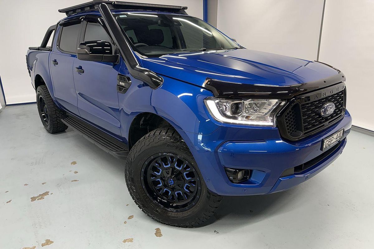 2021 Ford Ranger XLT PX MkIII 4X4 2.0L