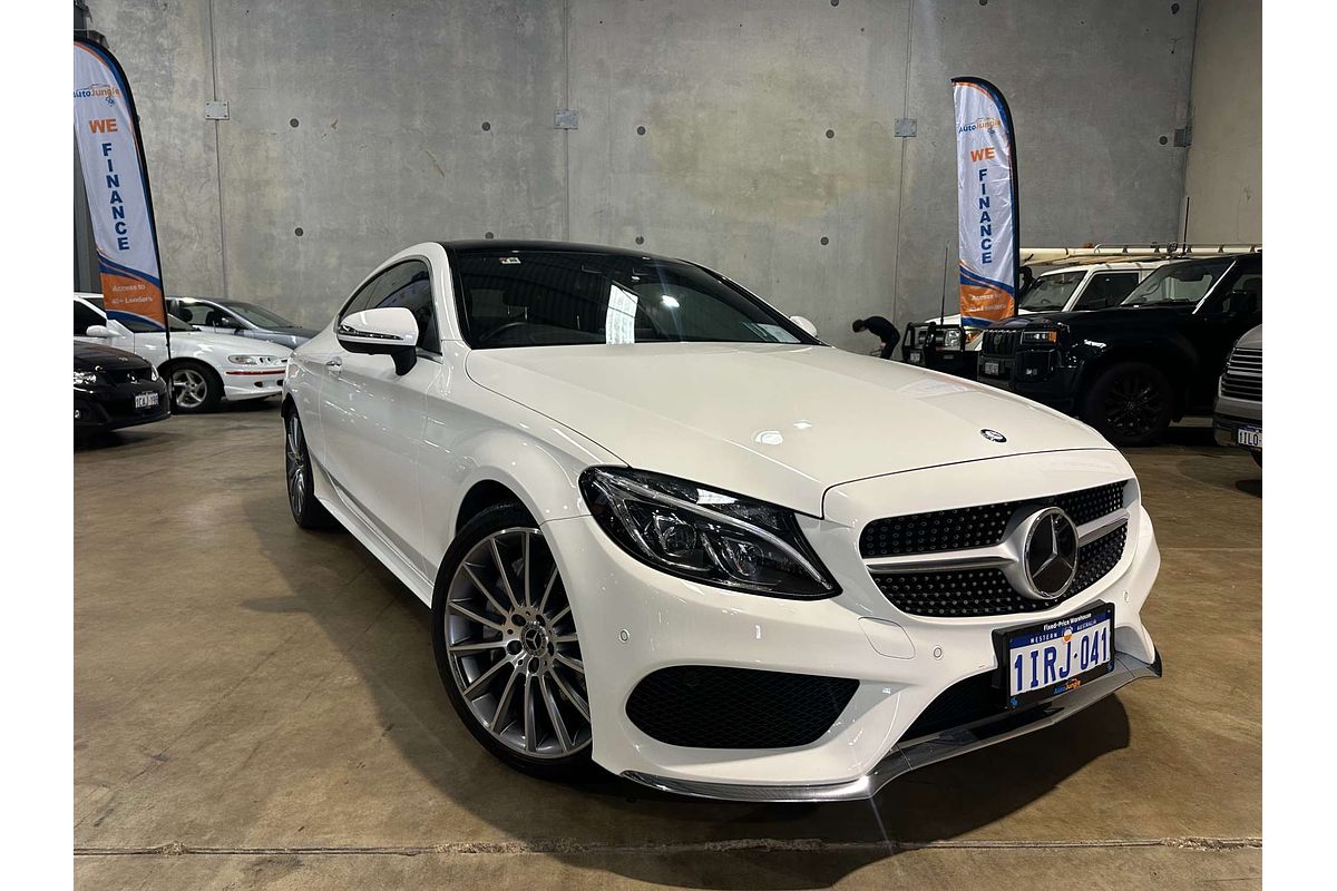 2017 Mercedes-Benz C-Class C300 C205