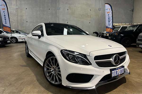 2017 Mercedes-Benz C-Class C300 C205