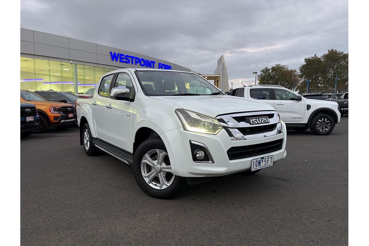 2020 Isuzu D-MAX LS-U 4X4