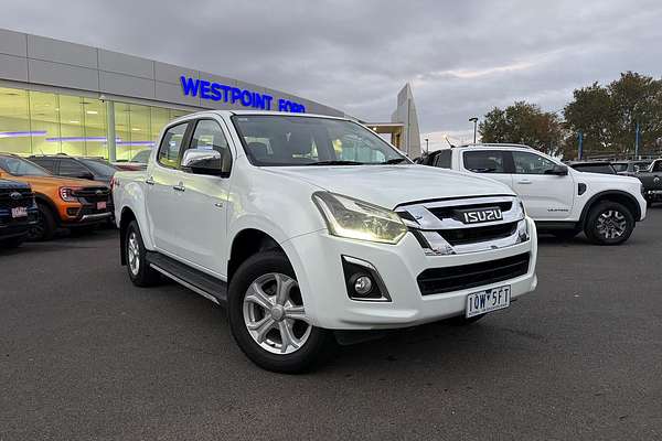 2020 Isuzu D-MAX LS-U 4X4