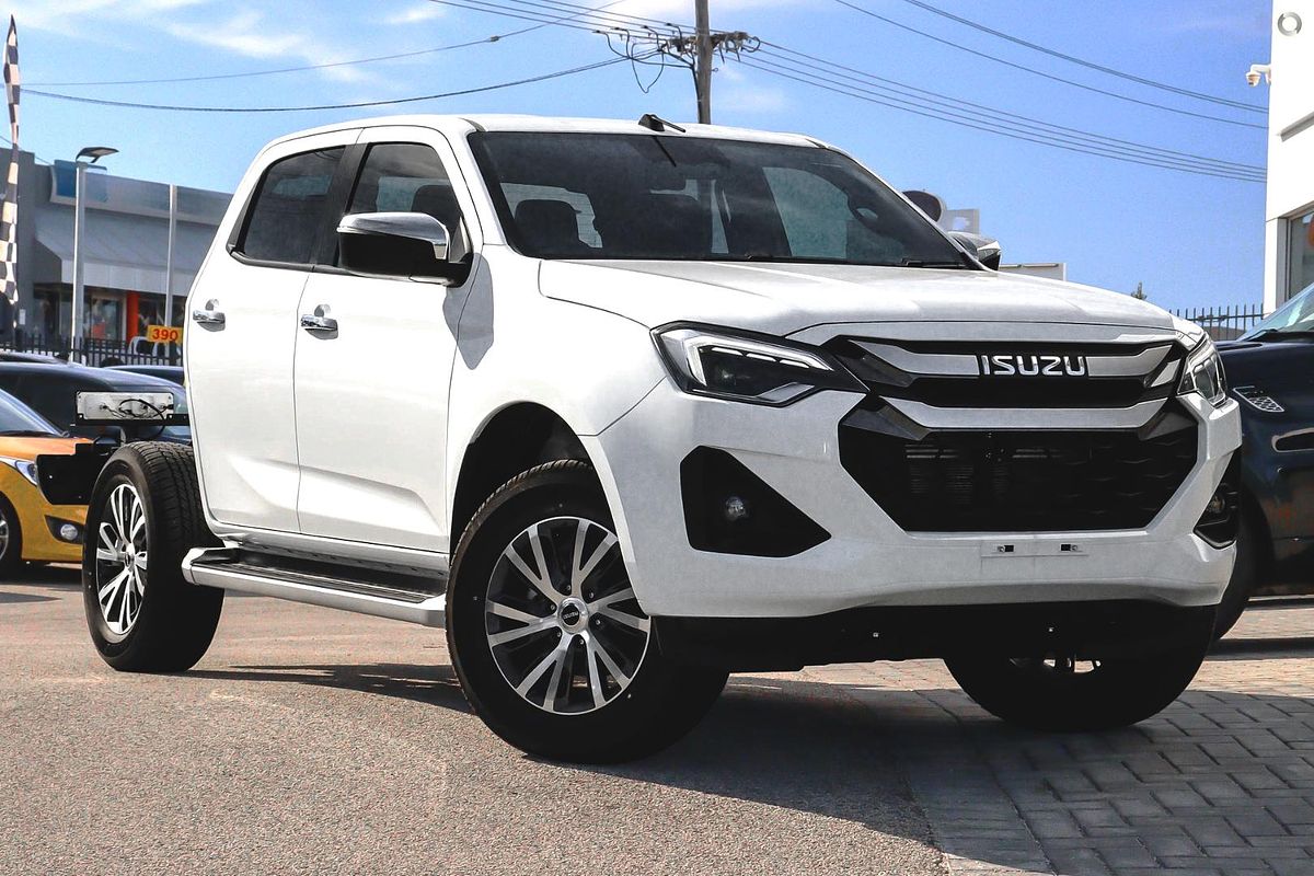 2025 Isuzu D-MAX LS-U 4X4