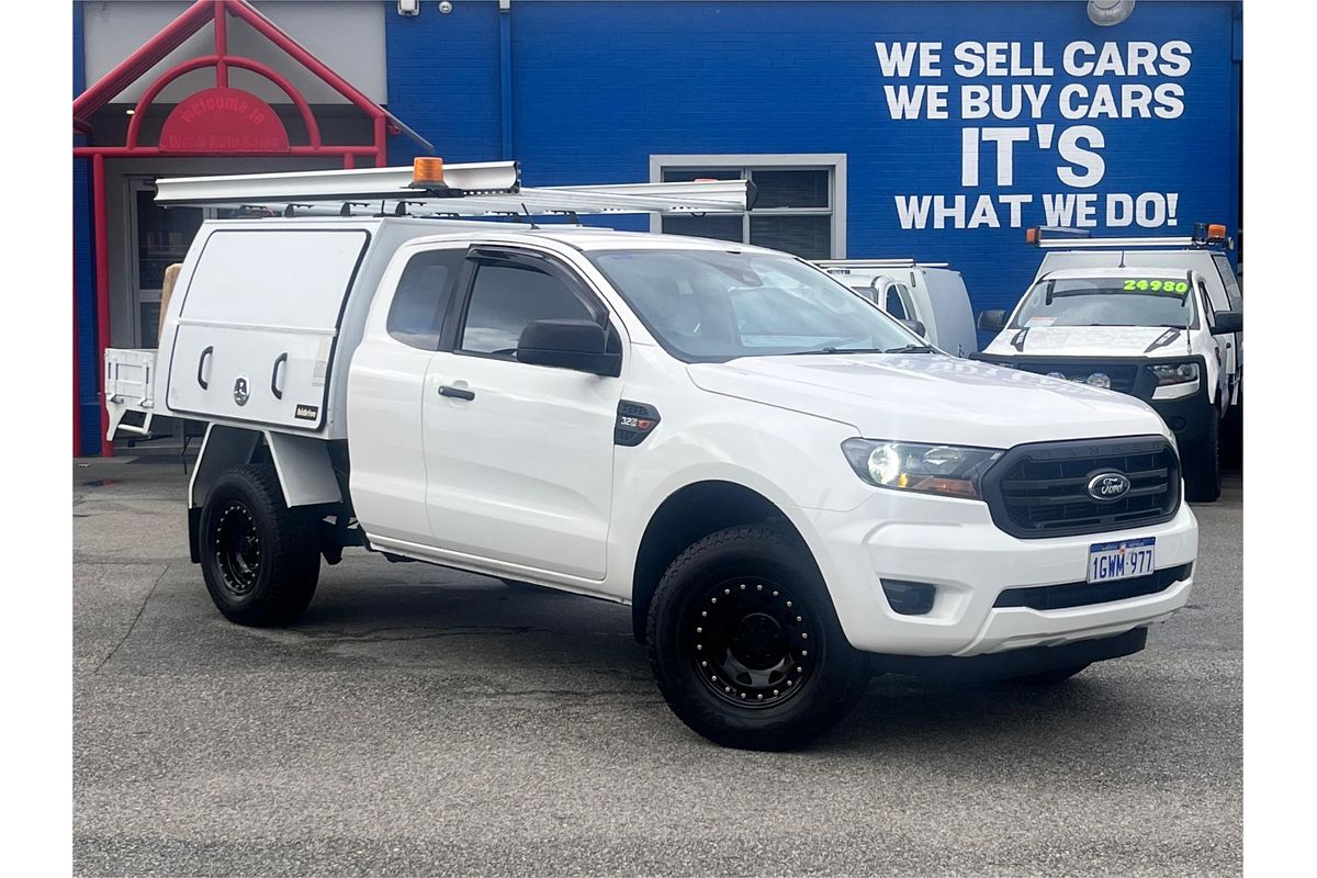 2019 Ford Ranger XL PX MkIII 4X4 3.2L