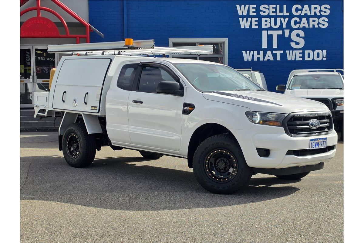 2019 Ford Ranger XL PX MkIII 4X4 3.2L