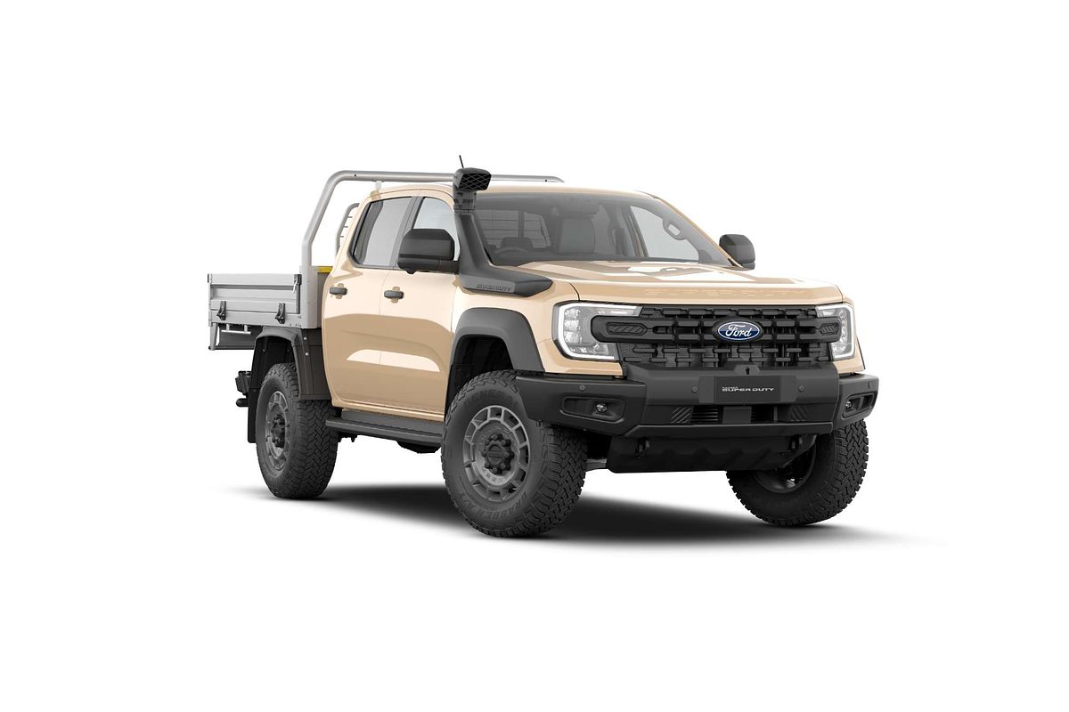 2026 Ford Ranger Super Duty XLT 4X4
