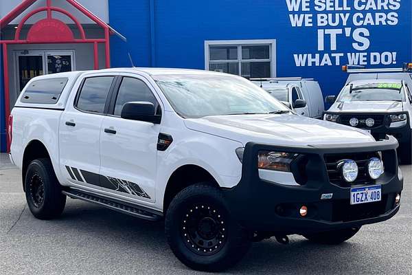 2020 Ford Ranger XL PX MkIII 4X4 3.2L
