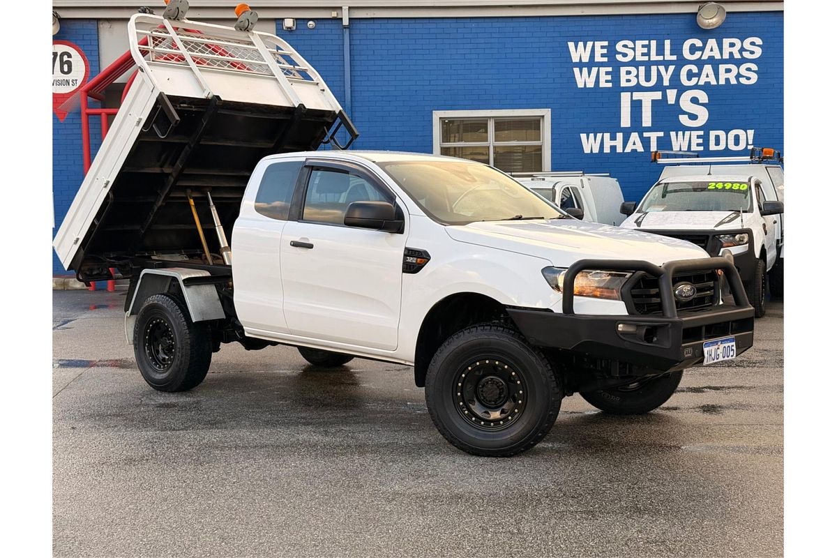 2021 Ford Ranger XL PX MkIII 4X4 3.2L
