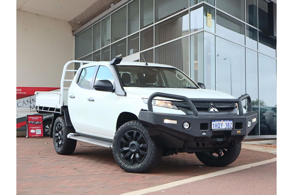2022 Mitsubishi Triton GLX+ MR 4X4