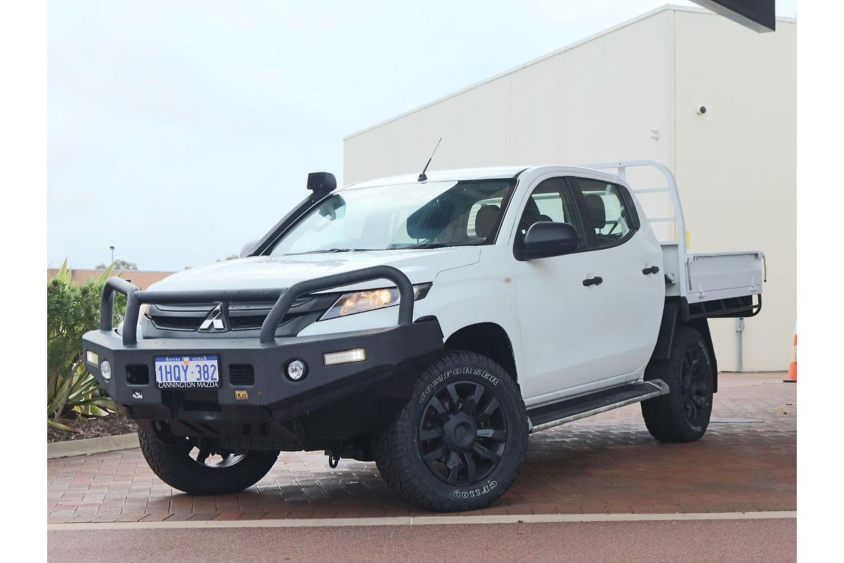 2022 Mitsubishi Triton GLX+ MR 4X4