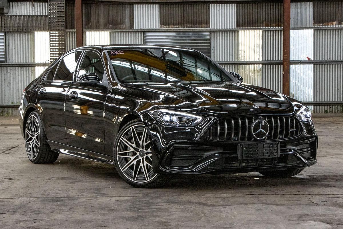 2023 Mercedes-Benz C-Class C43 AMG W206