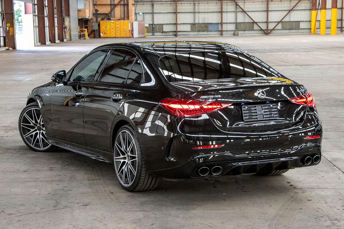 2023 Mercedes-Benz C-Class C43 AMG W206
