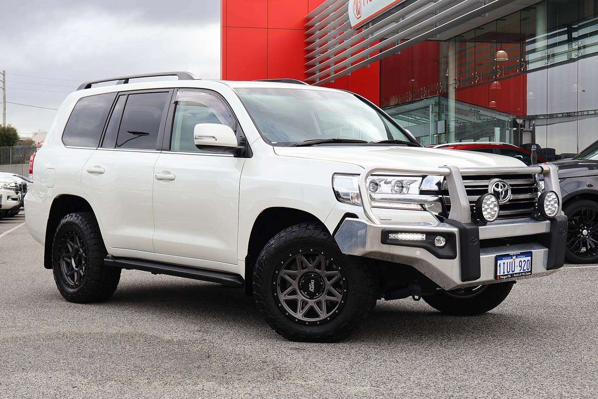 2018 Toyota Landcruiser VX VDJ200R