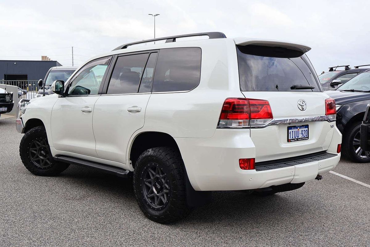 2018 Toyota Landcruiser VX VDJ200R