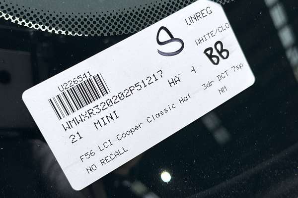 2021 MINI Hatch Cooper Classic F56 LCI thumb-23