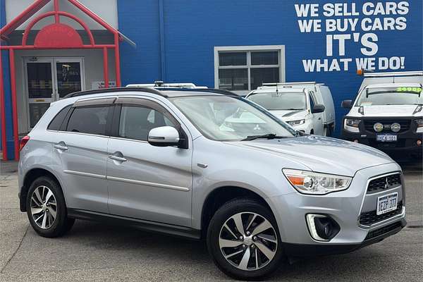 2015 Mitsubishi ASX XLS XB