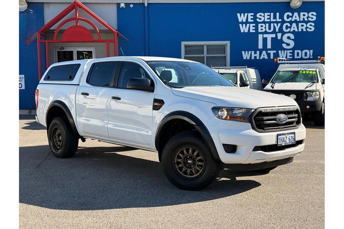 2020 Ford Ranger XL PX MkIII 4X4 3.2L