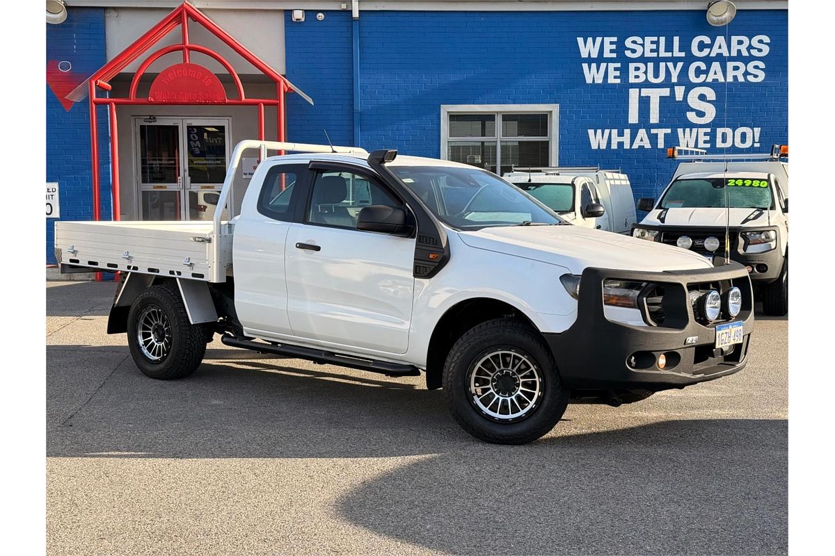 2020 Ford Ranger XL PX MkIII 4X4 3.2L