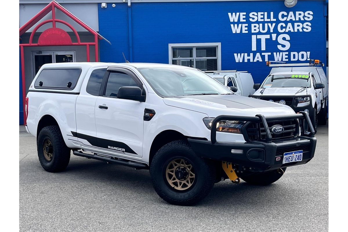 2020 Ford Ranger XL PX MkIII 4X4 3.2L