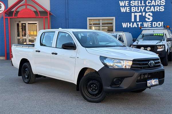2022 Toyota Hilux Workmate TGN121R Rear Wheel Drive