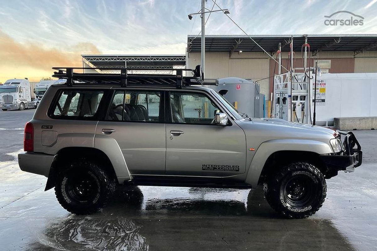2007 Nissan Patrol ST (4x4) GU VI